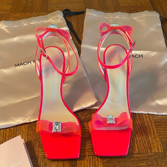 NWT MACH & MACH French Bow Square Toe - Picture 8 of 8